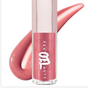 Fenty Beauty Gloss Bomb Oil Luminizer Lip oil n' Gloss Fussy